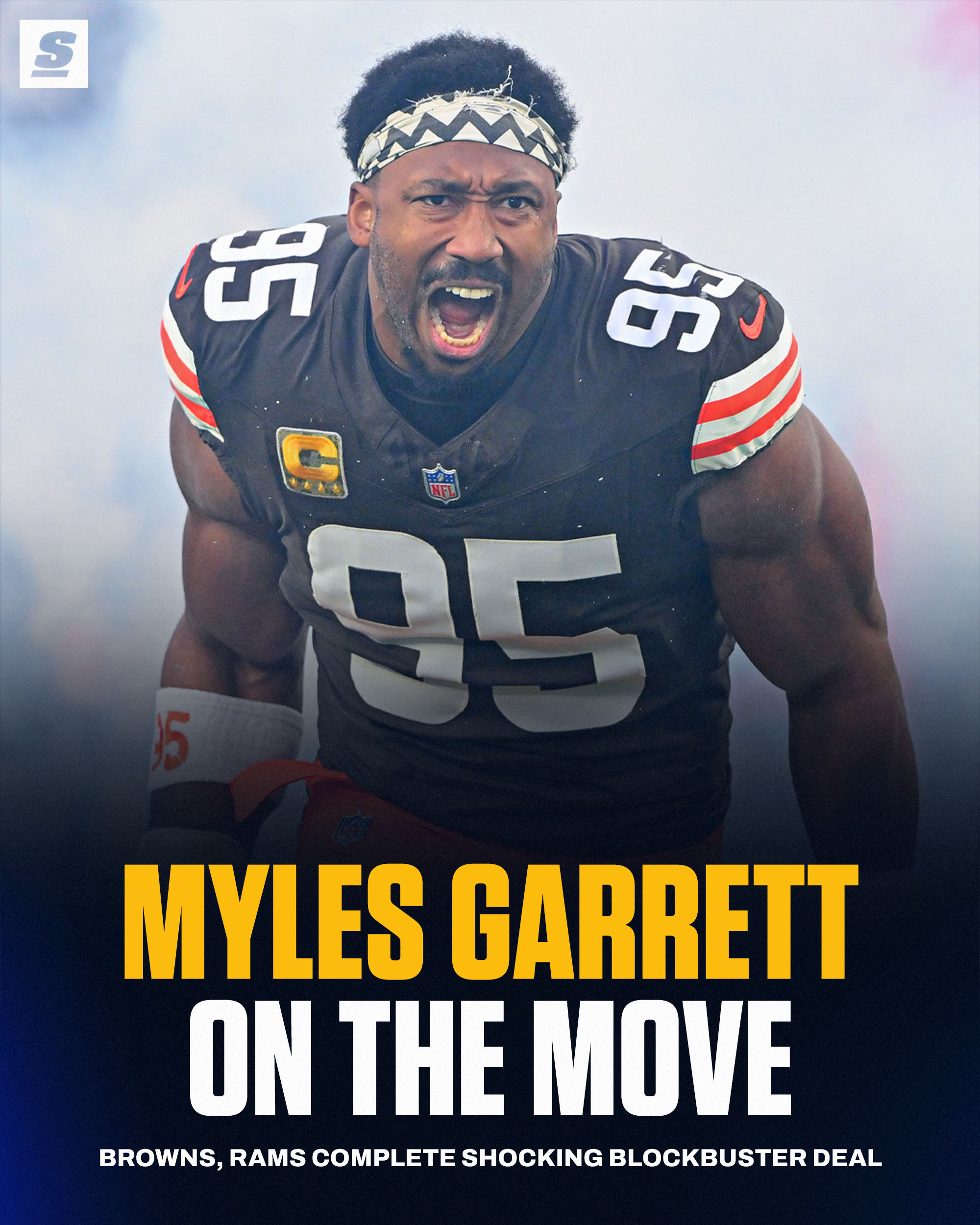 MYLES GARRETT IS HEADING TO L.A. 🤯🚨
[h/t @adamschefter, @rapsheet, @tompelissero]