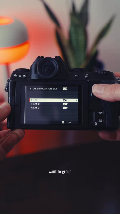 Film Simulation Bracketing explained 📸 @jasmine_q 

Give this setting a try and tag us in your results #MyFujifilmLegacy

FUJIFILM X-S20
FUJINON XF30mmF2.8 R LM WR Macro