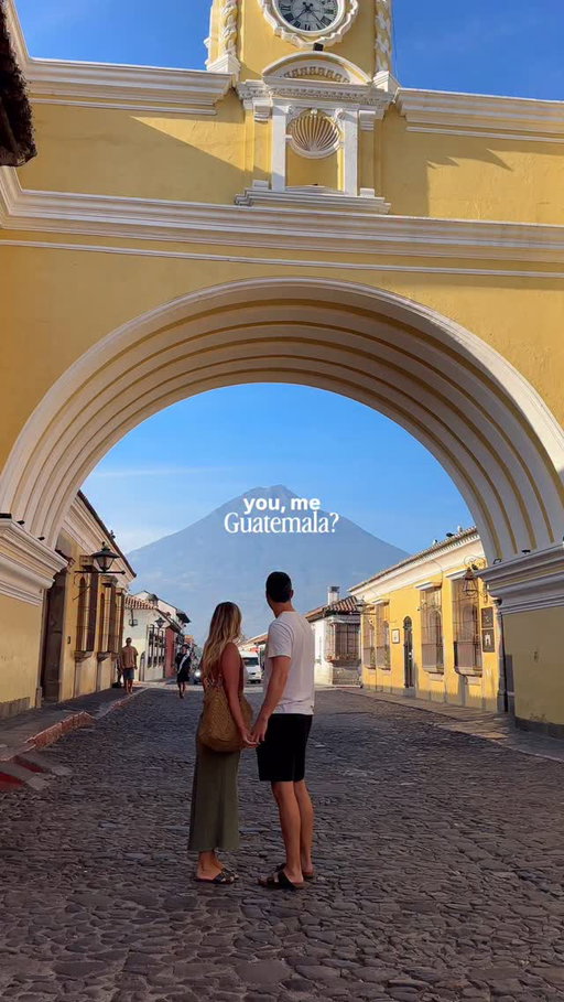 Guatemala wasn’t just a trip 🥹🇬🇹

We’ve officially fallen in love with Guatemala, you can see why! 

Have we inspired you to visit yet?! 

#travelguatemala #travelinspired #traveldreamseekers #adventuretrip #adventurecouple