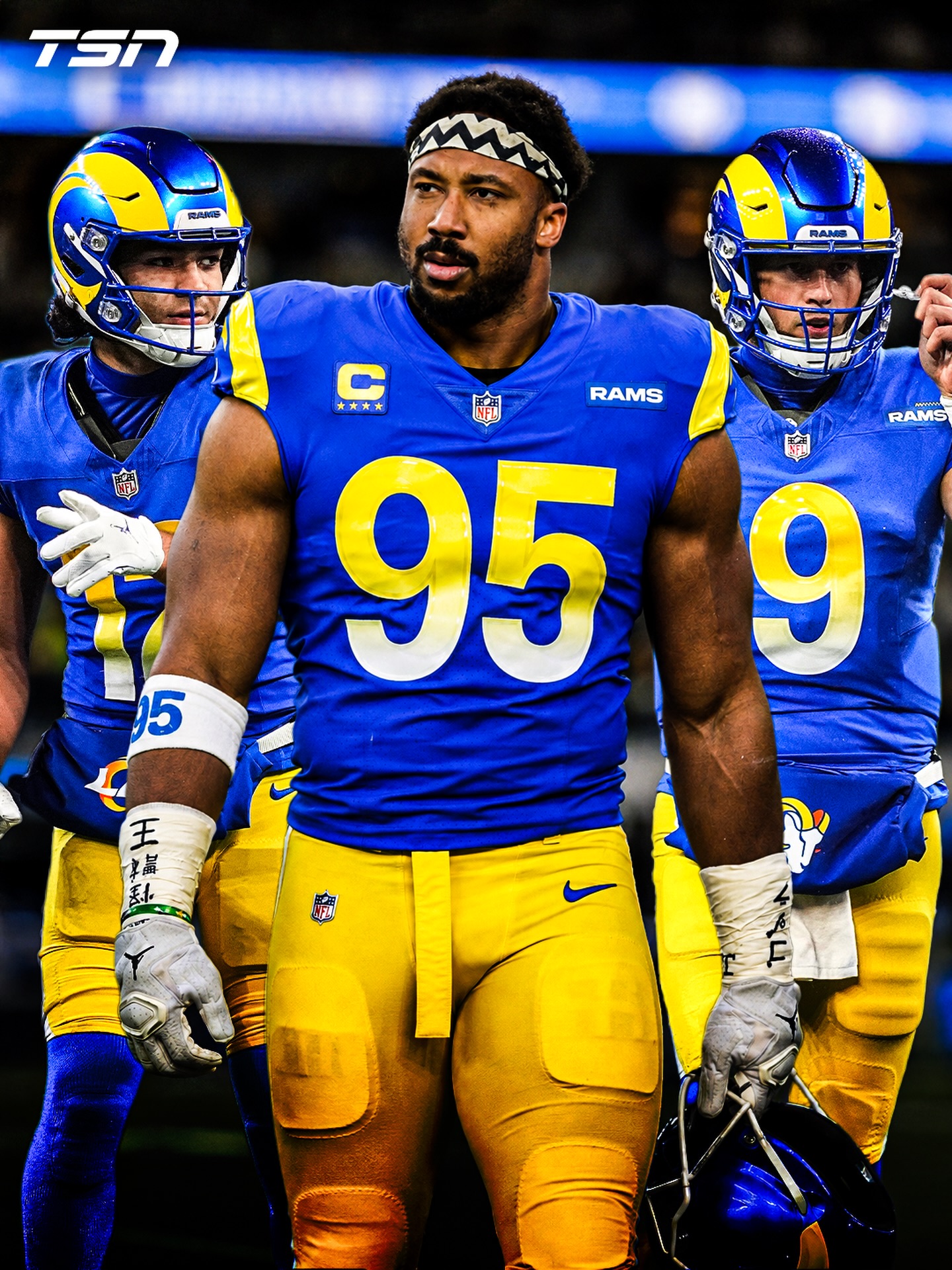 THIS RAMS TEAM IS UNFAIR 😱

How many games will LA win with the addition of Myles Garrett? 🤔