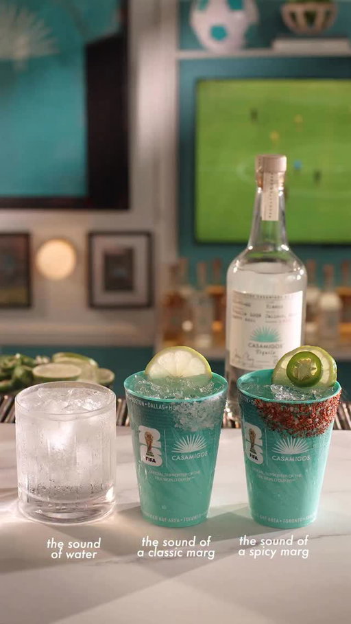 Can you hear that?
That’s the sound of Casamigos taking you to FIFA World Cup 2026™.
Enter for your chance to win at the link in bio.