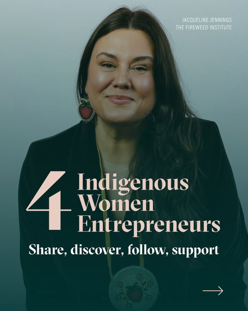 Happy National Indigenous History Month!

This is a time to learn, reflect, and recognize the histories, cultures, and leadership of First Nations, Inuit, and Métis Peoples.

One of the simplest and most meaningful ways to show up for Indigenous women entrepreneurs is to use your voice to increase the visibility of their work.

Swipe to learn about some of the incredible Indigenous leaders in The Forum community.

In the comments, tag another Indigenous woman entrepreneur you want to elevate.

Share one line about what she builds or the impact she’s making to help more people discover, follow, and support her.

If you’re an Indigenous woman entrepreneur, don’t hesitate to tell us about yourself!