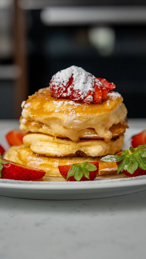 Panquecas Japonesas...sabem tão bem! 🥞😍

✨Comente PANQUECAS e receba a receita que vai fazer sucesso aí em casa, neste Dia da Criança!✨

Só vai precisar de:
- 2 ovos
- 30 ml de leite
- 24 g de farinha
- 12 g de amido de milho
- 2 g de fermento em pó
- ½ colher de chá de extrato de baunilha
- ½ colher de chá de sumo de limão
- 2 colheres de sopa de açúcar
- Óleo q.b.
- Açúcar em pó q.b. 
- Morangos, framboesas e mirtilos q.b.

Com os melhores electrodomésticos da @radiopopular e as receitas da @apitadadopai temos tudo o que precisa para toda a família…como estas panquecas que todos vão adorar! ❤️

#panquecas #receitas #diadacrianca #apitadadopai #radiopopular