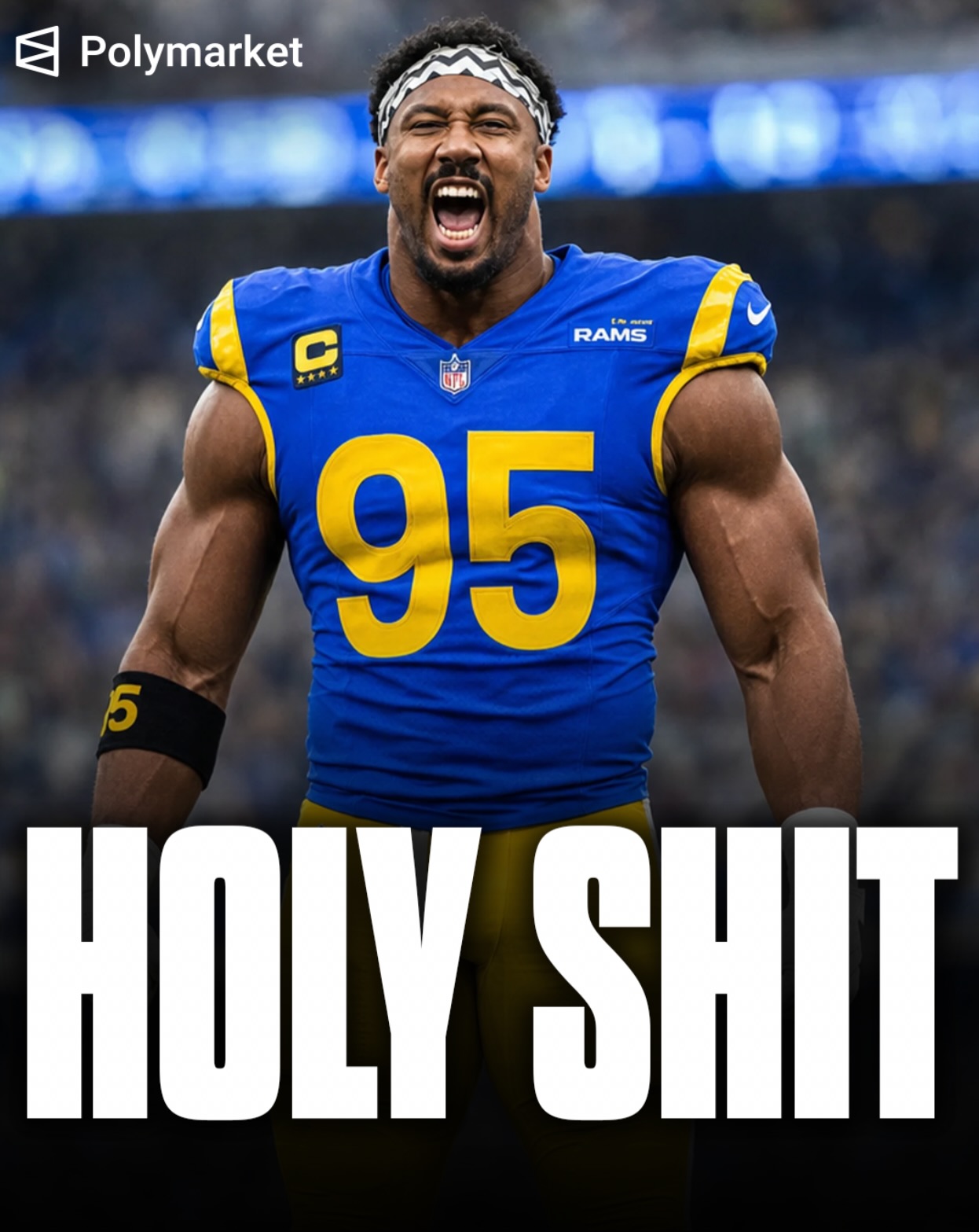 MYLES GARRETT TO THE RAMS🤯
