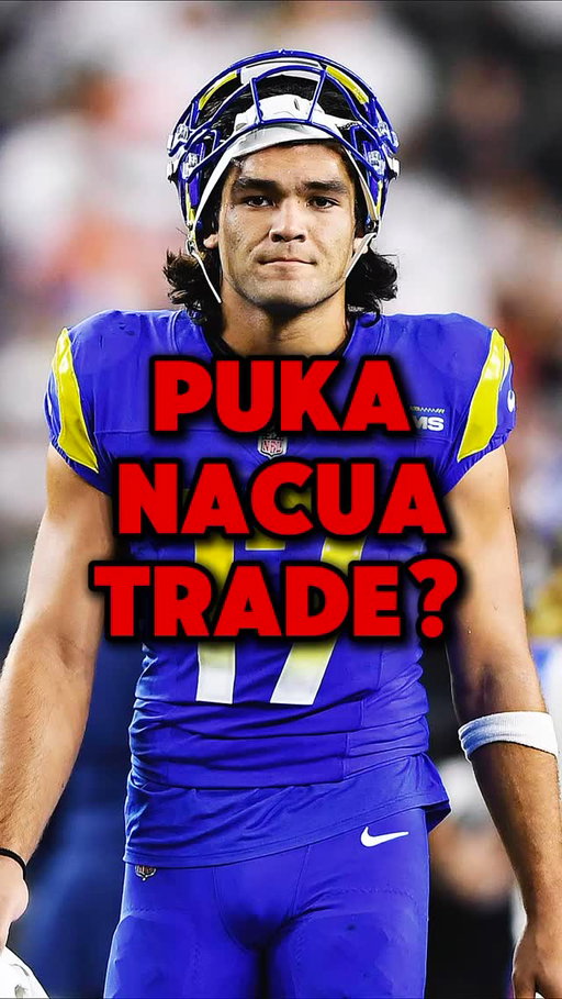 Who will trade for Puka Nacua? 

#rams #nfl #nflnews #fantasyfootball #pukanacua