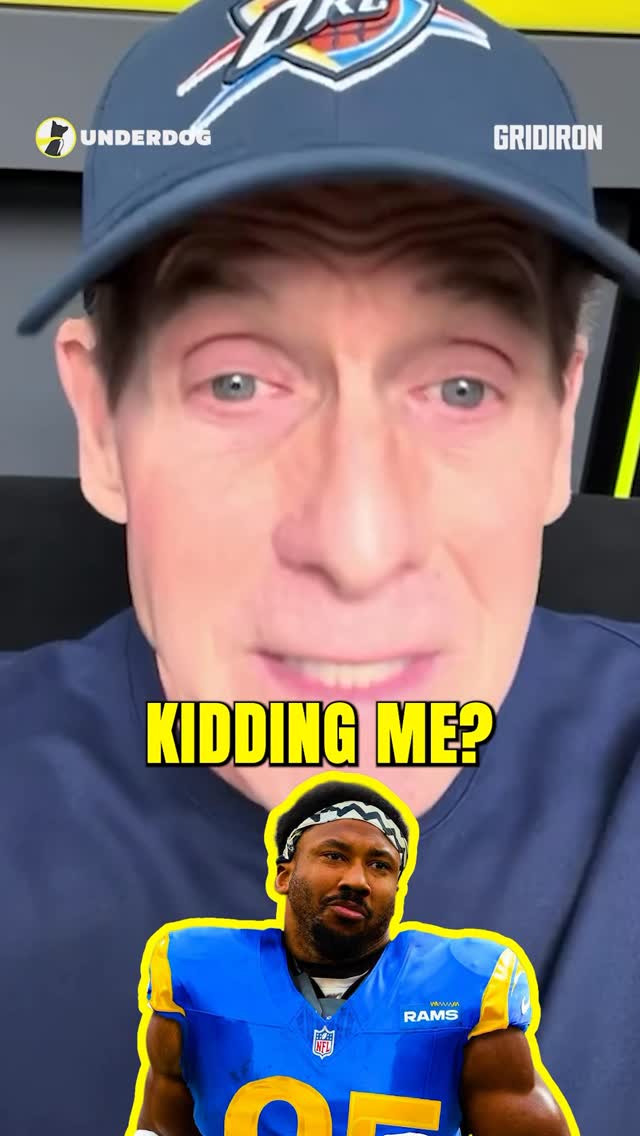 “Damn those Rams, they did it again”

Skip reacts to the blockbuster trade that sent Myles Garrett to Los Angeles

#nfl #rams #larams #ramshouse #browns