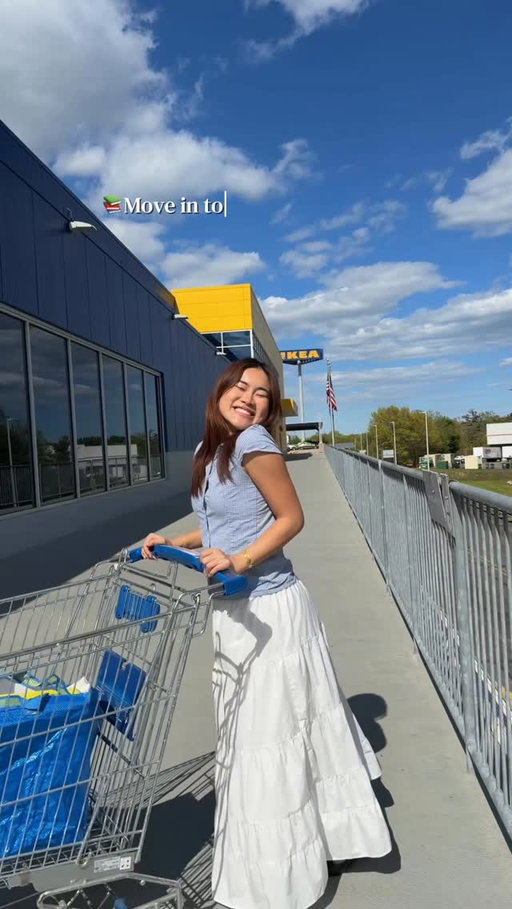 #ad #myIKEAUSA move in to college with me @ikeausa #college #dormessentials #dorminspo