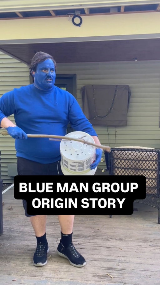 Las Vegas was never the same #unhirables #bluemangroup #music #skit #sketch