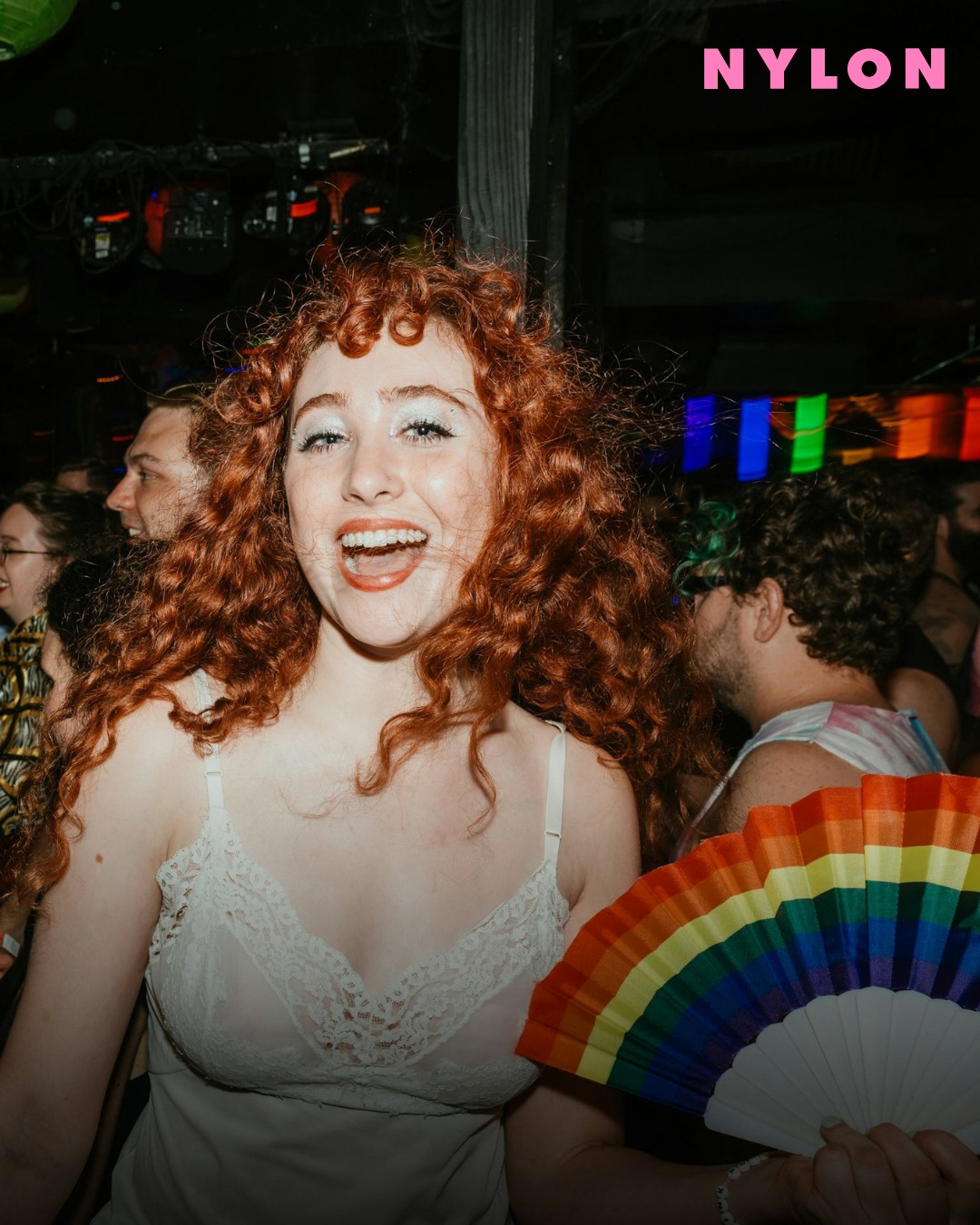 Happy Pride! Never forgetting our Night Out with @chappellroan during her first Pride weekend in New York. See everything NYLON got into that night with Chappell — from ice cream to drag queens — at the link in bio.

Photographed @byjadegreene