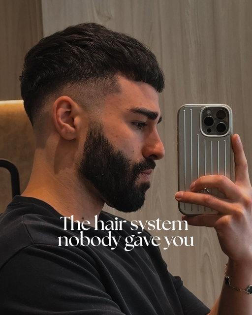 Nobody teaches men how to actually take care of their hair.

So most guys just use random products and hope for the best. But good hair usually comes down to systems, not genetics.

Texture
Scalp health
Hydration
Consistency

Small changes done consistently will always outperform random effort.