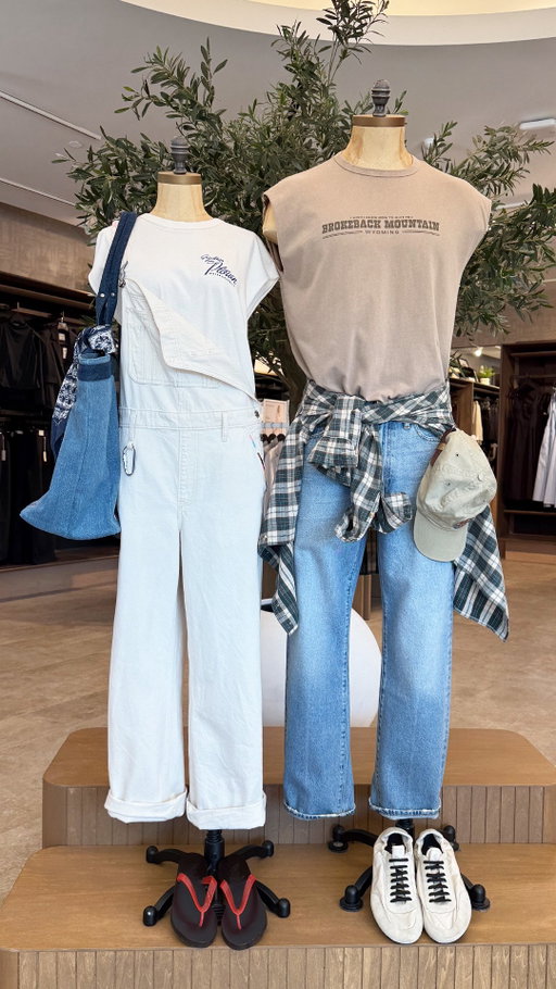 Subtle embroidery, classic denim and tonal graphics designed to fit seamlessly into your wardrobe all year.

In support of Pride and our ongoing partnership, we’re donating $400,000 to The Trevor Project this year, regardless of sales. To date, we’ve raised over $6.6 million with our customers for The Trevor Project, the leading suicide prevention and crisis intervention organization for LGBTQIA+ young people.