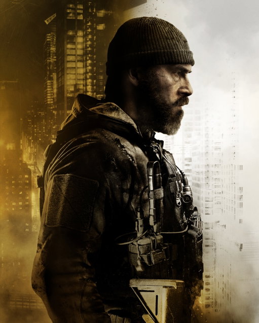 Take your first look at Price, Ghost, Park and Valeria in these character portraits from #MW4