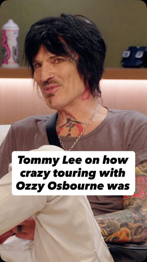 @tommylee on touring with Ozzy Osbourne