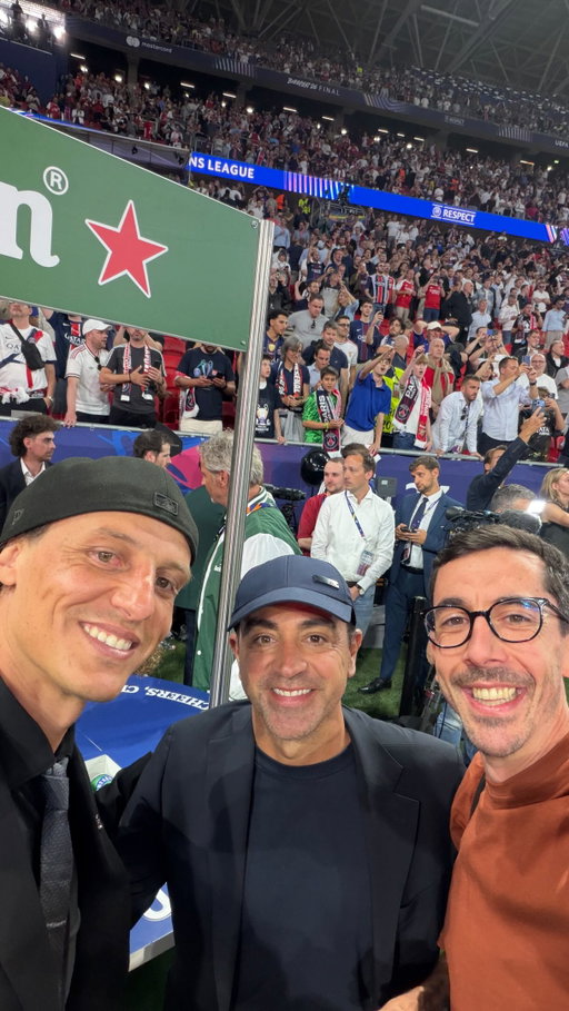 Forest went from a Solo Seat at the Champions League Final to the best social experience of his life 🫶 #FansHaveMoreFriends