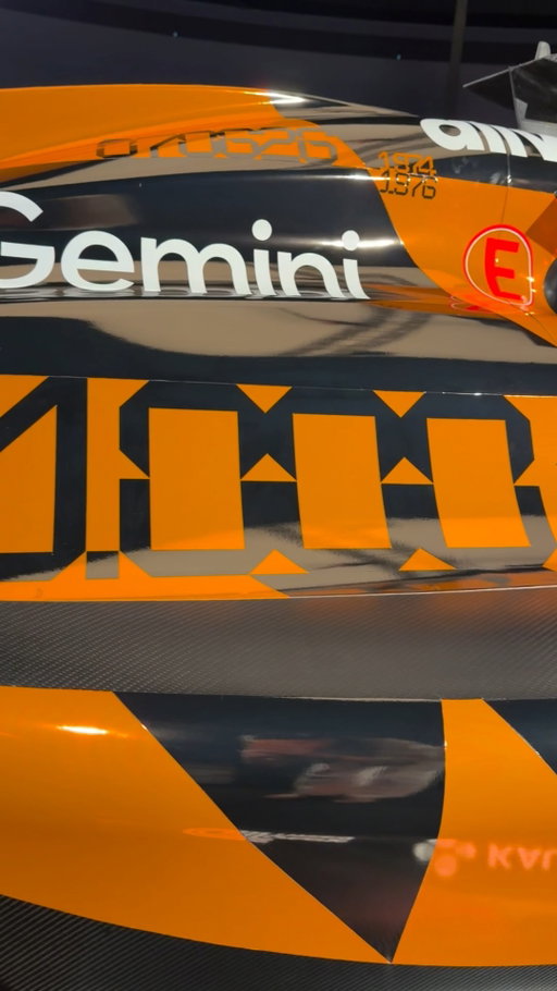 A closer look at our 1000th GP challenger 🔎

Let us know what you spot 👇

#McLarenF1 #1000thGP