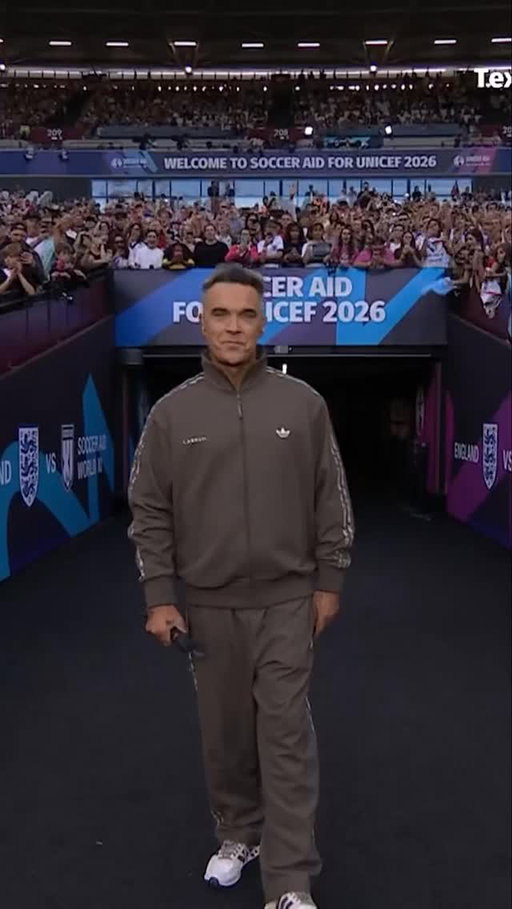 This was special, @robbiewilliams 🤩