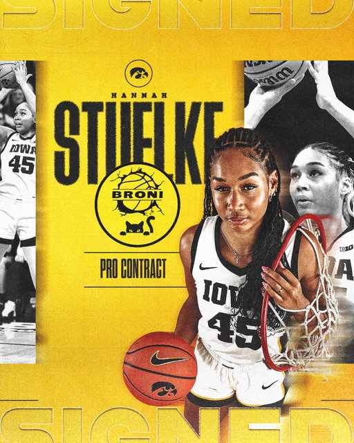 Next stop: Italy 👀🇮🇹

Hannah Stuelke has signed with Italian Serie A1 side Broni to begin her pro career!
