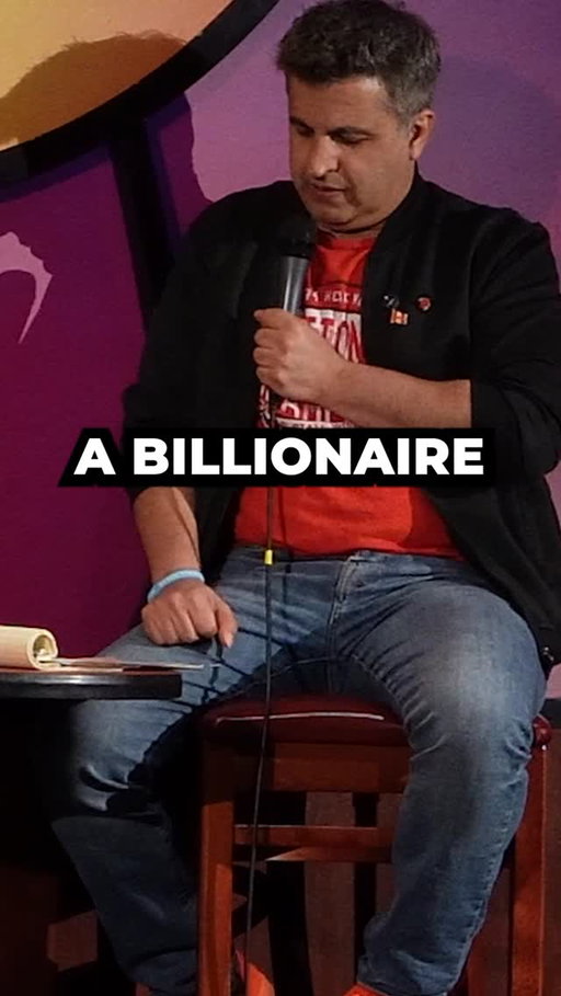 Comedian Dan Duvall would be a perfect billionaire. Come to Stand Ups Sit Down this Wednesday at Laugh Factory to hear stand up comedy and answers to your burning questions #billionaire #fyp #chicago #standup