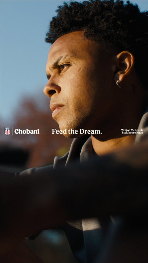 As one of the biggest names in world soccer, Weston McKennie has spent much of his career in the spotlight. 
 
The key to thriving at the highest level on the world’s greatest soccer stage? Lifelong guidance and support from his youth coach, Alphonse. 
 
Watch the full episode today. 
 
#FeedtheDream
 
Weston McKennie is a paid partner of Chobani.