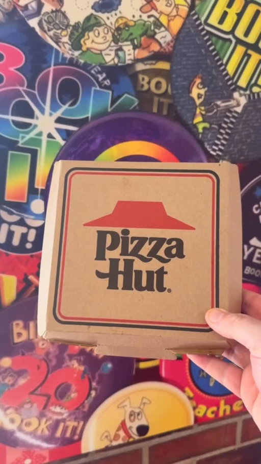 #Sponsored #PizzaHutPartner

If you grew up in the ’80s or ‘90s, there’s a good chance reading books earned you something even better than a gold star… a free Pizza Hut Personal Pan Pizza.

The Pizza Hut BOOK IT! program is still going strong, and now kids can take part all summer long through the BOOK IT! Summer of Stories program. Parents can download the BOOK IT! app, set reading goals, track progress, and when those goals are reached, kids earn a free Personal Pan Pizza.

I still remember the excitement of getting that little certificate and knowing pizza night was officially happening. Some rewards just hit different when you’re a kid.

Who else remembers working their way to a Personal Pan Pizza through BOOK IT!?

#bookit #pizzahut #summerofstories