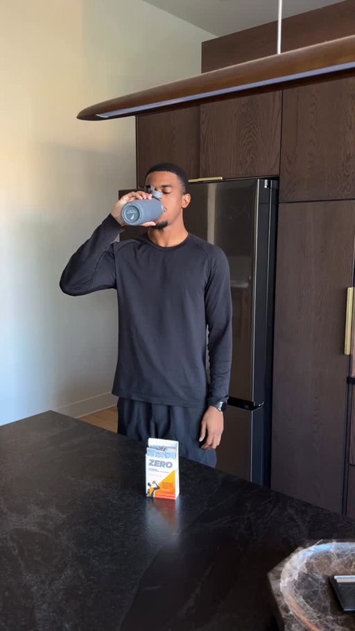 #GatoradePartner A good start is an intentional start to my day. And with @gatorade Zero Powder made with no added colors or artificial flavors I’m ready to attack everything the day throws at me.
