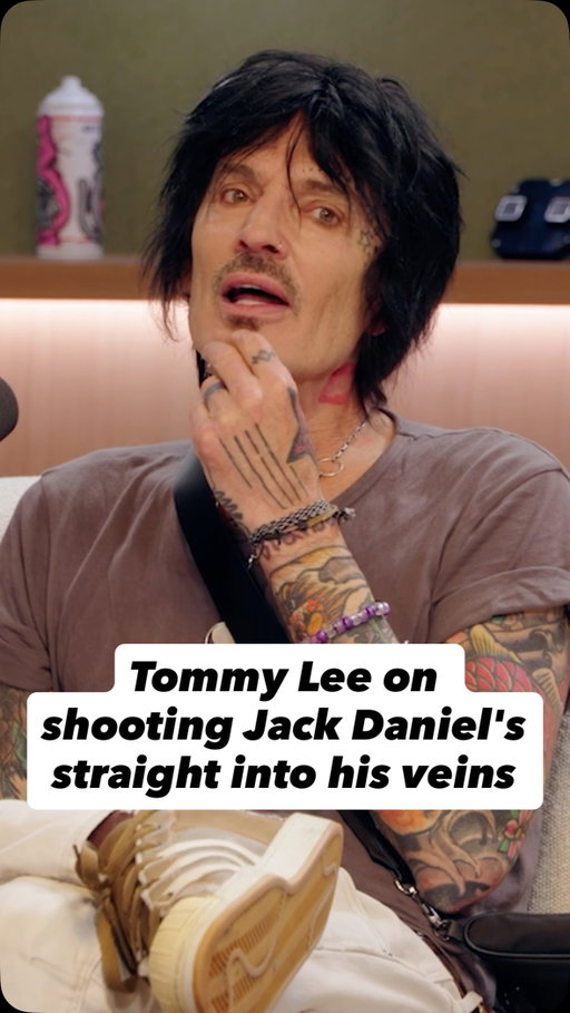 @tommylee on shooting Jack Daniel’s in his veins