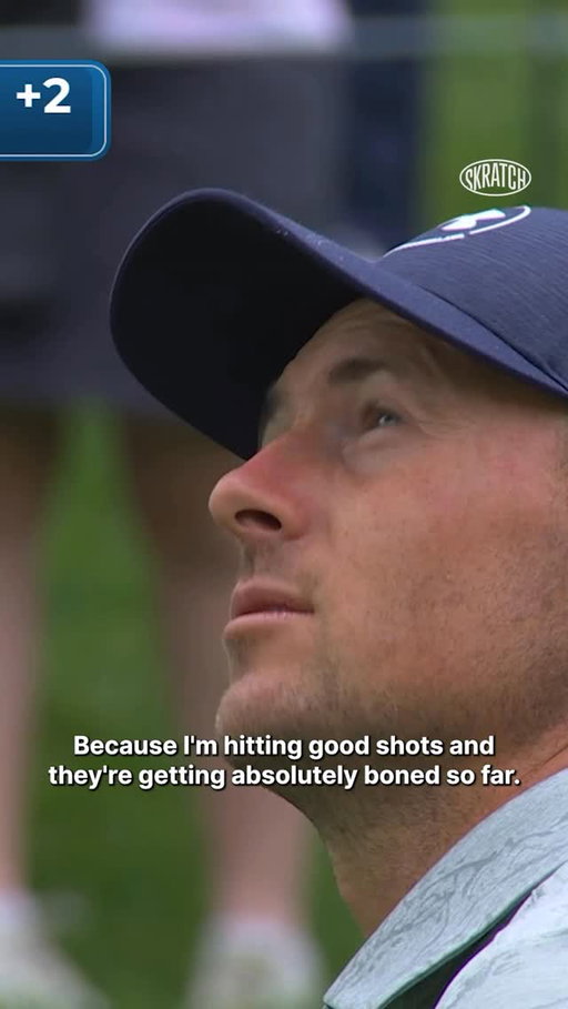 The most relatable moment of the 2025 season belongs to @jordanspieth at @memorialgolf. 😭