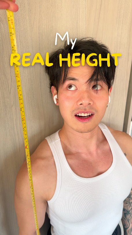 You caught me, this is my real height 😭

@f.i.d.i.m website is live again!

I’m wearing the Essentials Ribbed Tank & Homebody Zip Hoodie.

Use code rogan so we can all kiss @l_eel_em ❤️

——

#short #mensfashion #fashion #clothing #outfit