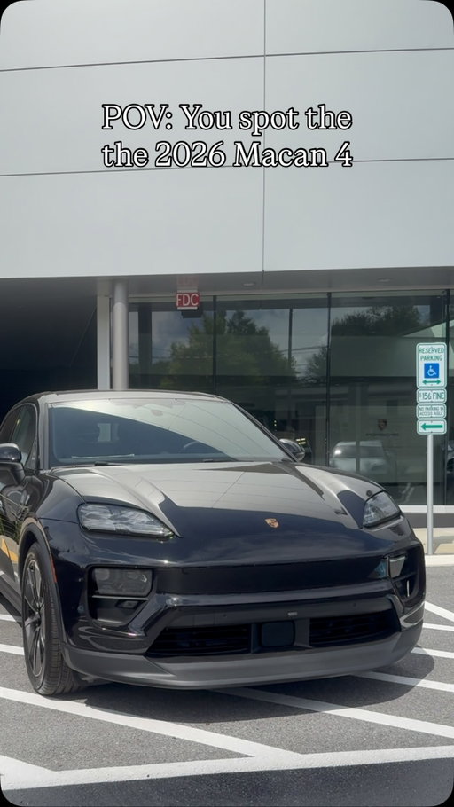 The kind of SUV that makes you look twice.

2026 Porsche Macan 4 electric. 

Porsche Owings Mills 📍

#porsche #trend #cars