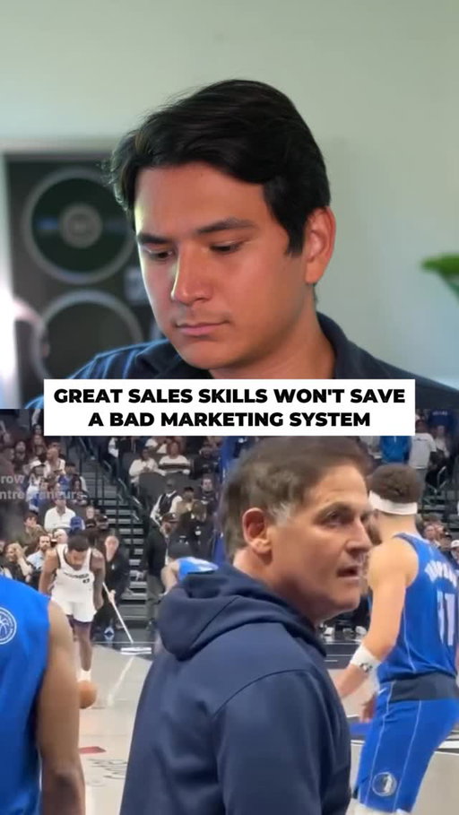 Great sales skills won’t save a bad marketing system.

You can hire the absolute best sales closers in the world, but if your marketing funnel is sending them low-quality, unqualified prospects, your revenue is going to remain completely flat.

Too many non-technical business owners rely on raw selling talent to pull them through. The reality is that relying on closing skills to save broken marketing is a massive bottleneck. 

When you build an intentional, AI-assisted marketing automation system that warms up inbound traffic before they ever hop on a call, your sales cycle naturally shortens and your show rates skyrocket.

Stop forcing your sales team to do the heavy lifting of educating your market. Let your marketing system handle the vetting, and let your sales team handle the closing.

Comment “Scale with AI” if you want to scale your business 🔗

#MarketingSystems #SalesFunnel #LeadGeneration #BusinessScaling #salesautomation