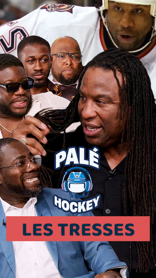 La force dans les cheveux !
Palé Hockey est présenté par @canadiantirefr 
#PaléHockey #hockeyźin