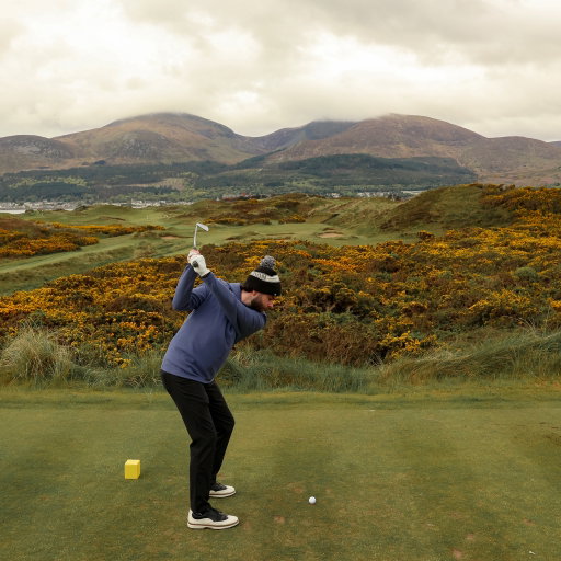 Royal County Down, Portrush, Portstewart and Bushfoot with the gentlemen at @ggcwrld