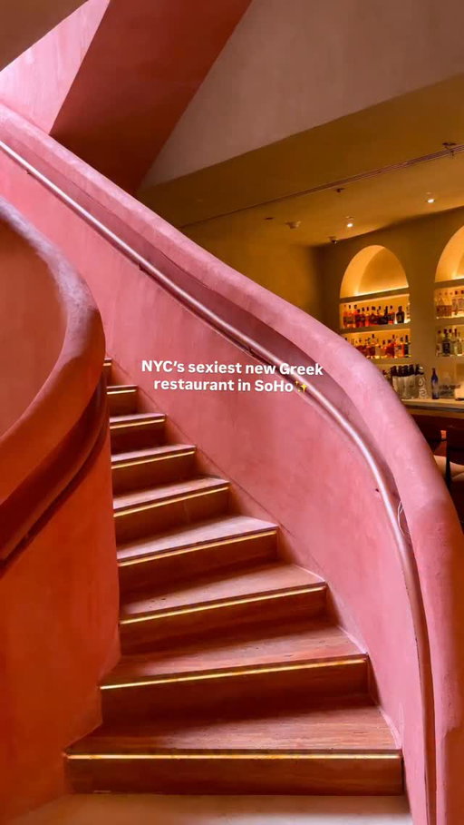NYC’s newest restaurant feels like a vacation in Greece 🇬🇷🩵🧿🌙

From the team behind @kyma.nyc, Selene combines beautiful interiors, fresh seafood, and a lively atmosphere that makes you want to stay all night 🍹

The space is stunning, the food is incredible, and it’s easily one of the most exciting openings in NYC right now✨💙

📍@selenesoho 

—————————
🏷️
#soho #nycrestauraunt #nycfood #datenight #nyceats