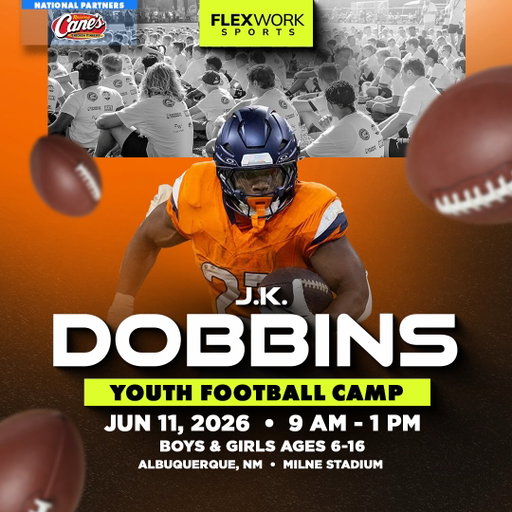 Fired up to be back with @flexworkmgt for more youth football events! Always a great time
getting out on the field, making memories, and working with the next generation. Be sure to
lock in your spot through the link in my bio and I will see you all out there. #FlexWorkSports
#YouthFootball