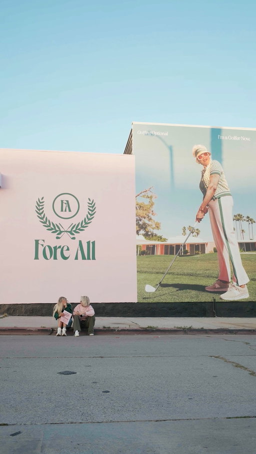 It all started with a dream, come see us tomorrow through Sunday. 🩷⛳️ 8180 Melrose Ave