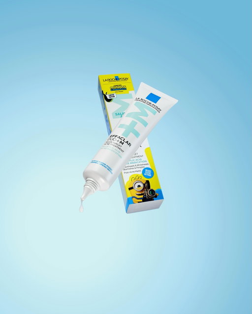 The #1 acne treatment in French pharmacies just got a mischievous makeover! 💛
 
Meet the NEW Limited Edition Minions X Effaclar Multi-Target Acne Treatment. Formulated with 0.5% Salicylic Acid to penetrate pores and prevent new acne blemishes from forming.
 
See Illumination’s #MinionsAndMonsters, only in theaters July 1.
 
#ReadyClearAction #LaRochePosayUSA #MinionsAndMonsters