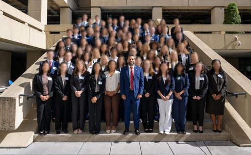 Today the FBI officially welcomed the newest class of the FBI Honors Internship Program – an exceptional group of students bringing incredible experience, academic excellence, and a shared commitment to serving America. Throughout the program, this group will gain hands-on experience, contribute to mission-driven work, and learn firsthand how the FBI fulfills its mission to protect the American people. They will get the opportunity to participate in the FBI's record-breaking work happening across the country every day to make communities safer than we've ever been.

We’re thrilled to have them here at the greatest law enforcement agency on earth and witness the impact they will make as the next generation of leaders – welcome team!