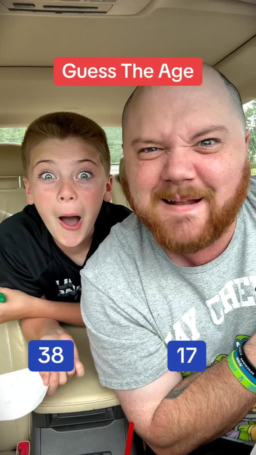 Guess the age! 👀😂

#guesstheage #fatherandson #tytannerwilson