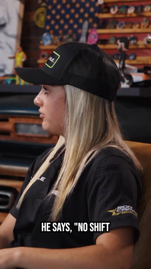 Before jumping into NHRA’s 12,000-horsepower Top Fuel class, @maddigordon.racing cut her teeth wheeling a 4,000-horsepower Top Alcohol Funny Car. One of the toughest rides in drag racing.
And yes, she once won a round with no shift lights, no two-step, and no data. Hear how she earned her shot and climbed to drag racing’s biggest stage on the latest Stacking Pennies. #nhra #stackingpennies #topfueldragster #maddigordon