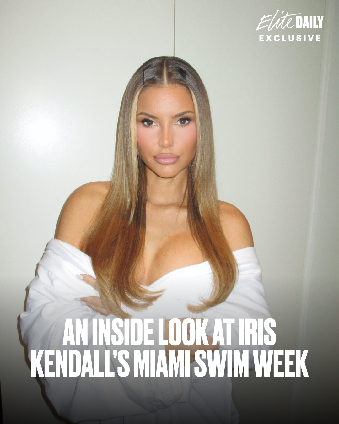 Iris Kendall was practically made to be at Miami Swim Week — the Love Island USA Season 7 finalist is a beach girl through-and-through. Swipe through for a behind-the-scenes look at her glamorous trip to Miami, from glam room shots to morning matcha selfies, and get the full rundown at the link in bio.