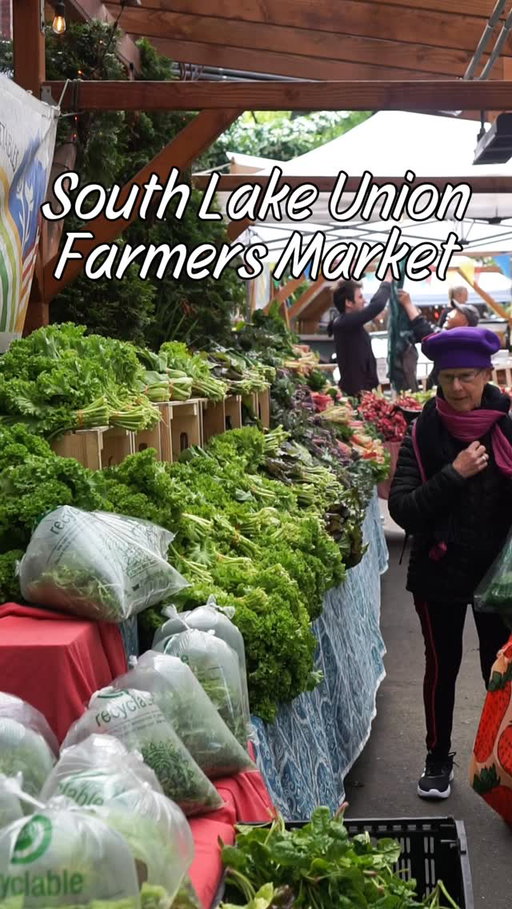 The South Lake Union Saturday Market returns this Saturday and will be there every Saturday through Thanksgiving. And they’ve now evolved and expanded to a Traditional Farmers Market with over 100 booths featuring 20-30 Washington Farmers and local vendors. Now you can grab all your produce, meats and flowers from Washington growers and all your favorite food vendors and food trucks will still be there as well. The @sfmamarkets SLU Farmers Market now encompasses 2 full city blocks in South Lake Union every Saturday and the weather is perfect to go this weekend.
#seattle #southlakeunion #slu #farmersmarket #produce