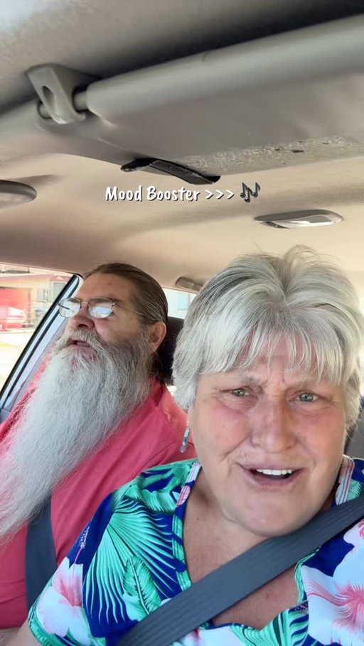 #self aware #moodbooster #papaandgrama #married47years #lovegrama