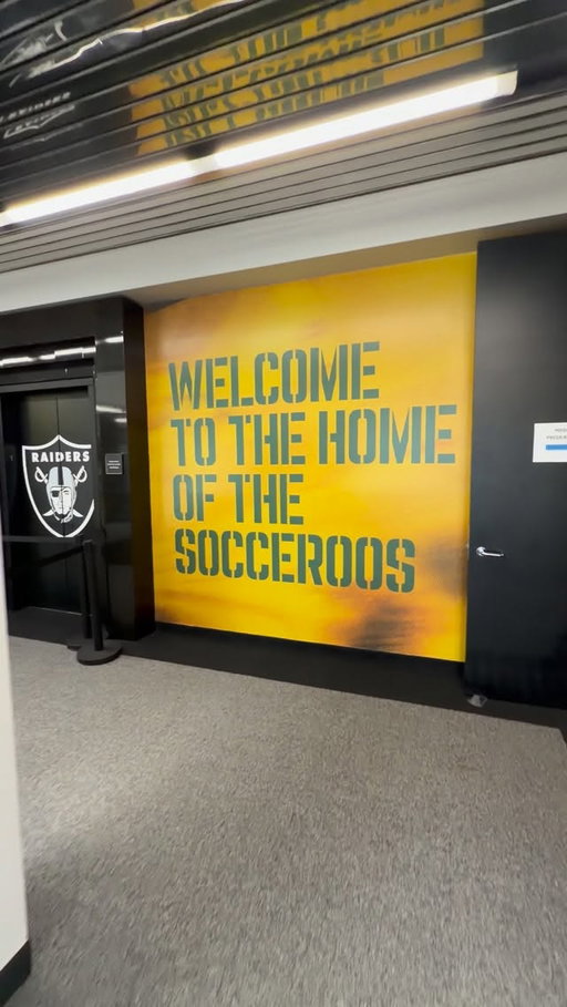 Your first look at the home of the CommBank #Socceroos for the #FIFAWorldCup… 👀 

📍 Oakland Roots/Soul Training Facility

Stay tuned for today’s first training session at base camp ⏳
