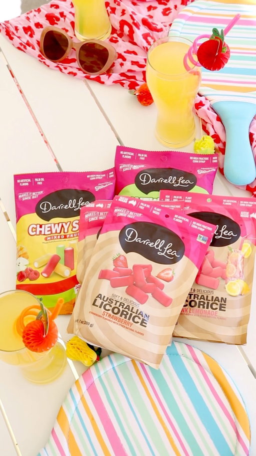🍬 CANDY JAR GUESSING COMPETITION 🍬 

To celebrate National Candy Month, we're giving a lucky candy lover the chance to WIN a bundle packed with Darrell Lea favorites. 😍​​

Up for grabs? Soft Australian Licorice and Chewy Stix. 🙌​

**COMPETITION CLOSED** Congratulations to winner, P. Toole, CT.

TO ENTER:​
💛 Follow @darrellleausa on Instagram or Facebook.​
💛 Like this post.​
💛 Comment below your best guess for how many Darrell Lea treats are in the jar AND tag a friend that you’d share these treats with. ​

Good luck! 🍭​

⬇️ Full T&Cs:​
This promotion is in no way sponsored, endorsed, or administered by, or associated, with Instagram or Facebook. Promotion starts Monday 1 June 18:00 CST time and ends Tuesday 30 June 2026 17:00 CST time. You must be 18+ and a US resident to enter. To submit a valid entry, entrants must like this post, follow Darrell Lea USA on Instagram or Facebook and guess how many Darrell Lea treats are in the candy jar and tag a friend as outlined in the comments. The winner will be the entrant who correctly guesses the number of treats in the jar. If no entrant guesses the exact number, the prize will be awarded to the entrant whose guess is closest to the correct number. In the event of a tie, the entrant who submitted their winning guess first will be deemed the winner. One entry accepted per entrant. Total of one (1) prize to give away at the end of the promotion period. The prize is (1) x box of Darrell Lea treats up to a total value of $100 USD. Jar not included. Judging will take place on Friday 3 July at 10:00 CST. The winner will be contacted via Direct Message on Instagram or Facebook. Any unclaimed prizes remaining after Friday 10 July will be allocated to the runner-up. All decisions made by the promoter in respect of the promotion are final and no correspondence will be entered into. ​
 ​
#DLMakesItBetter #PalmOilFree #CandyMonth #NationalCandyMonth
