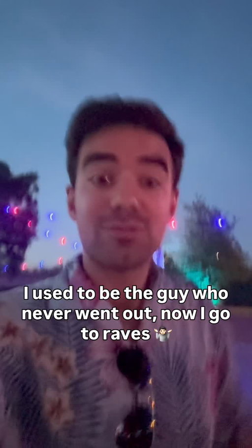 Most people who know me can’t believe I’m an EDM fan now, but your 20s about trying new things! 

I guess moving to DC improved my social life!