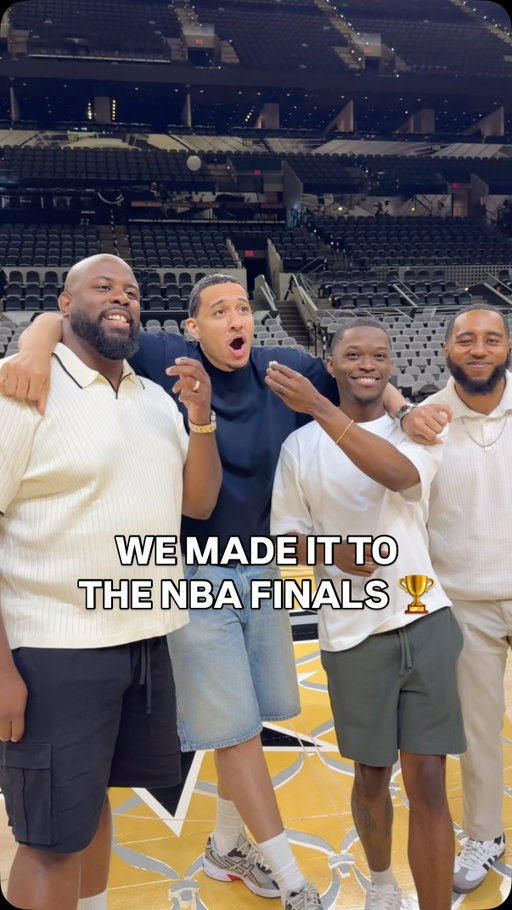 Catch content all week from the NBA Finals Podcast Row! 🎙️ @notbpod 

#nbafinals #nba #numbersontheboard