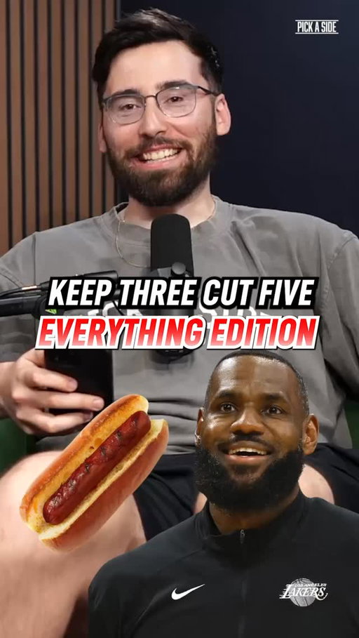 Keep 3, Cut 5: Everything 😂

What did you end up keeping?