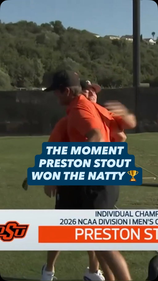 PRESTON STOUT ADDS TO THE OK STATE LORE!

Golf Channel | @att
