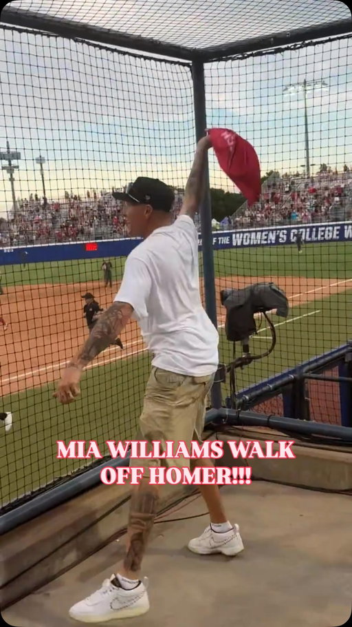 MIA WILLIAMS CALLED GAME! JASON WILLIAMS IS LOVING IT!!!