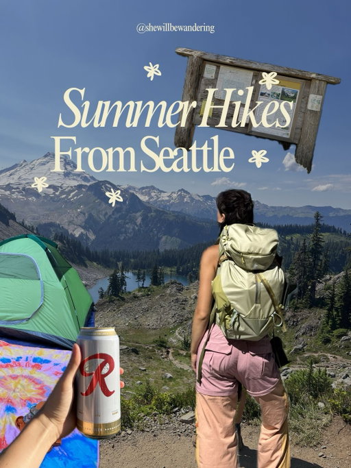 What is your favorite WA hike? 🥾✨

______
Seattle hotspots, Seattle guide, best hikes near Seattle, Seattle summer spots, Seattle hikes, Mount rainier national park, best Washington hikes #seattlelife #washingtonhikes #washingtonstate